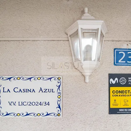 La Casina Azul De By Silastur La Arena