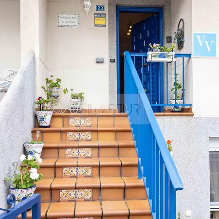 別荘 La Casina Azul De By Silastur *
